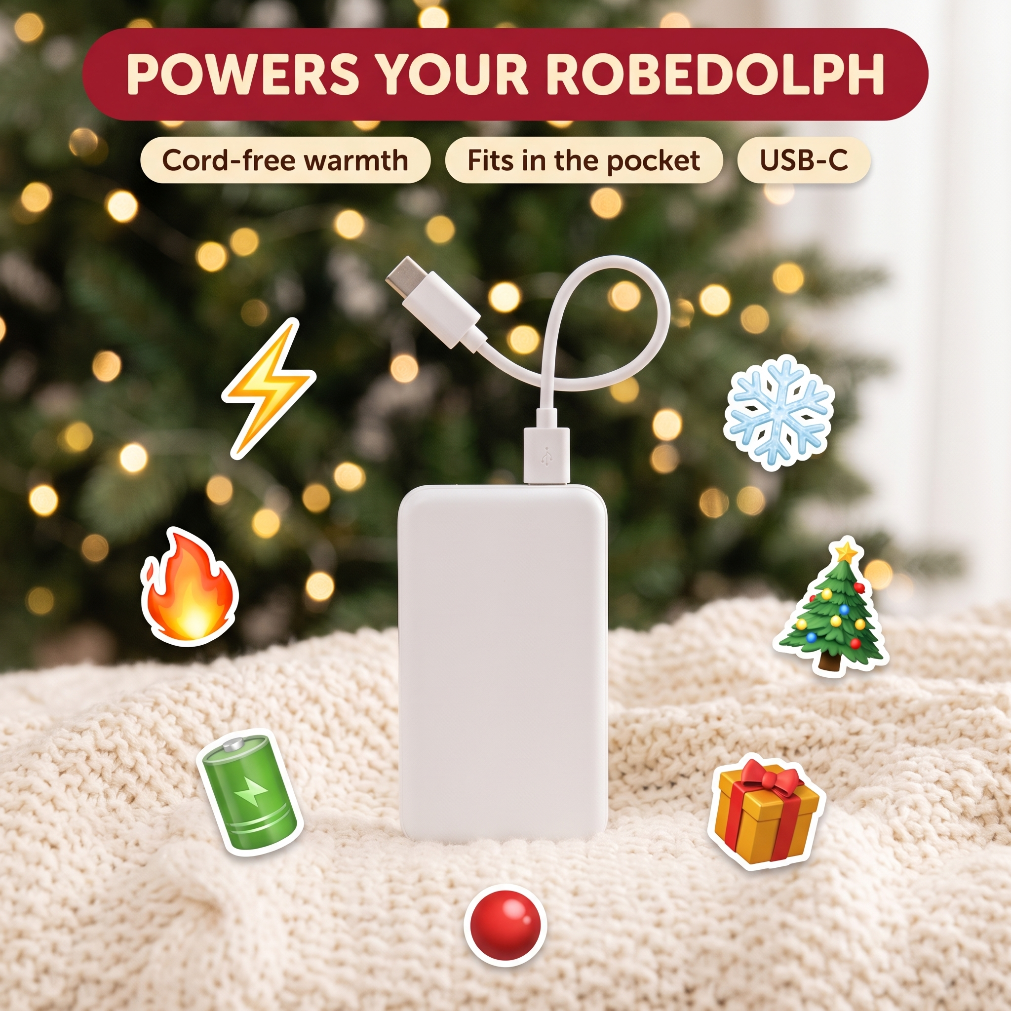 RobeDolph™ USB Power Bank
